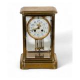 Theodore B. Starr Regulator Clock w/ Mercury Theodore B. Starr Regulator Clock w/ Mercury