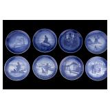 Royal Copenhagen Christmas Plates Royal Copenhagen Christmas Plates
