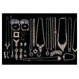 Sterling, Kramer, & Other Rhinestone Jewelry Sterling, Kramer, & Other Rhinestone Jewelry