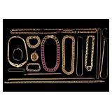 J. Crew, Napier, & More Gold Tone Necklaces J. Crew, Napier, & More Gold Tone Necklaces