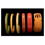 Vintage Bakelite Bracelets (6) Vintage Bakelite Bracelets (6)