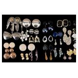 Rhinestone, Enamel, & Other Costume Earrings (26) Rhinestone, Enamel, & Other Costume Earrings (26)