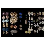 Rhinestone, Bead, & Other Costume Earrings (27) Rhinestone, Bead, & Other Costume Earrings (27)