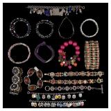 Vachi, Sterling Charm, .835 Amber & More Bracelets Vachi, Sterling Charm, .835 Amber & More Bracelets