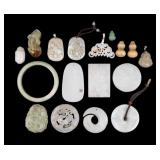 Guanyin, Budai, Pixiu, Dragon & More Hardstone Guanyin, Budai, Pixiu, Dragon & More Hardstone