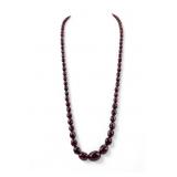 Vintage Amber Necklace Vintage Amber Necklace