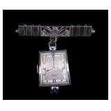 Georg Jensen Sterling Acorn Brooch Watch Georg Jensen Sterling Acorn Brooch Watch