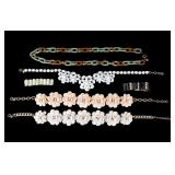 J. Crew Floral & Chain Necklaces + Bracelets J. Crew Floral & Chain Necklaces + Bracelets
