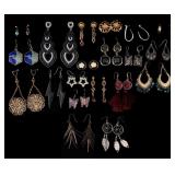 Enamel, Rhinestone, Bead, & More Earrings (19) Enamel, Rhinestone, Bead, & More Earrings (19)
