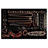 Earth Tone Beaded Jewelry Collection Earth Tone Beaded Jewelry Collection