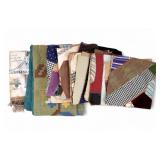 Crazy Quilt Squares, Embroidered Runner, NC Case Crazy Quilt Squares, Embroidered Runner, NC Case