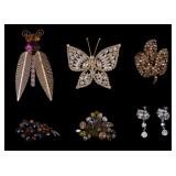 Regency Jewels and Vintage Brooches Regency Jewels and Vintage Brooches