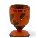 Early Small Saffron Vessel / Cup Early Small Saffron Vessel / Cup