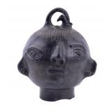 Early American Sculptural Coin Bank Early American Sculptural Coin Bank