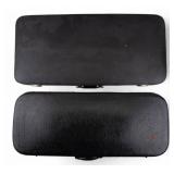Leather Double Violin Cases (2) Leather Double Violin Cases (2)