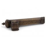 Antique Islamic Travel Quill and Inkwell Set Antique Islamic Travel Quill and Inkwell Set