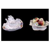 Mottahedeh Italian and PMP East German Inkwells Mottahedeh Italian and PMP East German Inkwells