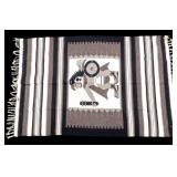 Native American Pictorial Rug Native American Pictorial Rug