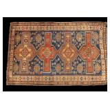 Antique Kazak Rug Antique Kazak Rug