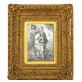 "Judith With the Head of Holofernes" Framed Print "Judith With the Head of Holofernes" Framed Print
