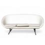 Overman Sweden MCM Pod Sofa, White