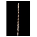 14K Gold Rope Bracelet