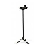 Antique Cast Iron Ash Tray Stand