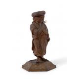 19th C Kerosene Figural Cigar Lighter
