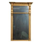 American Federal Style Giltwood Mirror