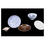 Chinese Blue & White & Other Asian Porcelain Bowls