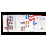 USPS 1972-77 & 84-86 Commemorative Stamp Booklets