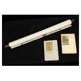 Scroll After Qianyu Ye & Japanese Woodblock Books