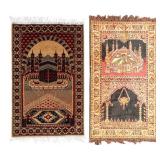 Hand Woven Islamic Prayer Rugs (2)