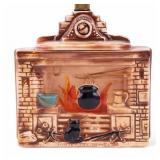 Vintage McCoy Home and Hearth Lamp