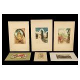 Josef Nuyttens (BE 1885-1960) Etchings and More