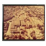 York, PA  Aerial View Photograph of Allis Chalmers