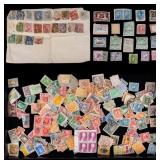 Antique International Stamp Grouping