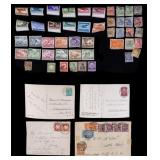 WW2 German Commemorative, Antique German Stamps