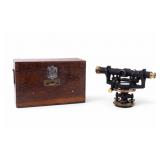 Keuffel & Esser Co. Transit Scope w/ Wood Case