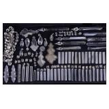 Collection of Glass and Crystal Prisms & Crystals