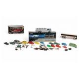 Die-Cast Corvette & Greyhound Scenicruiser + More