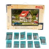 Piko Model House Under Construction, OB + Windows