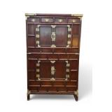 Early 20th C Korean Linen Press