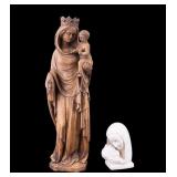 Goebel and Belgian Porcelain Statuettes