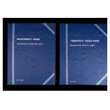 Roosevelt & "Mercury" Head Dime Collection Books