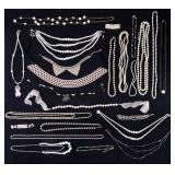 Pearlescent Costume Necklaces & Bracelets