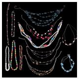 Colorful Bead / Multi-Strand Necklaces