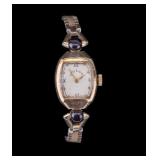 Lady Elgin 14K Gold Watch + Hamilton Women