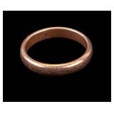 14K Gold Wedding Band