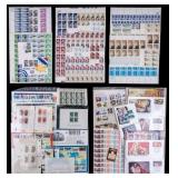 US WWII, Israel, & Historic 20th C Stamps